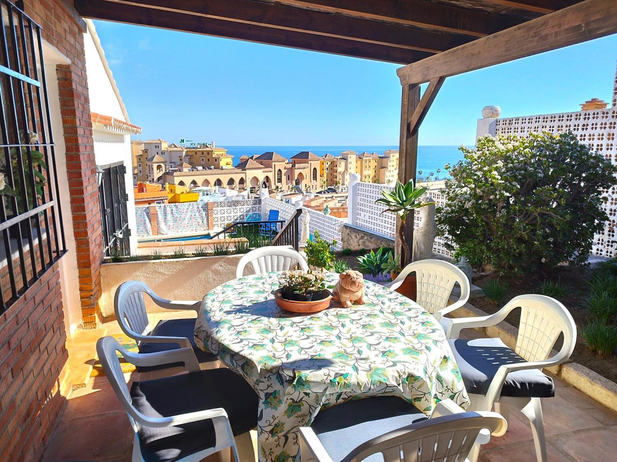 פואנגירולה Evans Realty Al Villa & Piscina & Garaje & Playa מראה חיצוני תמונה